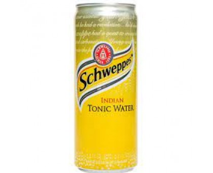 Напій SCHWEPPES Indian Tonic 0,33 л. ж/б