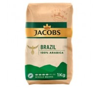 Кава JACOBS BRAZIL 100% Arabica 1кг