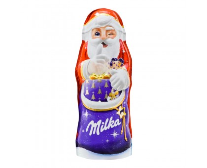 Шоколад MILKA Дід Мороз 90г