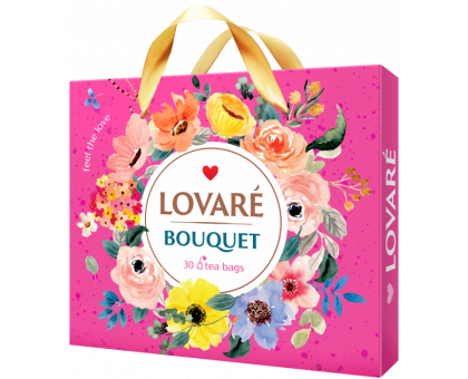Чай  LOVARE Набір Lovare Bouqet 6 смаків