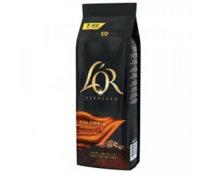 Кава LioR Espresso COLOMBIA intensity 8 500г LioR Espresso