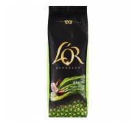 Кава LioR Espresso BRAZIL intensity 6 500г LioR Espresso