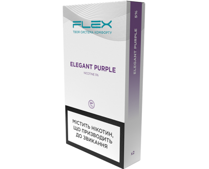 Катридж PODS Elegant Purple (Полуниця) 5%