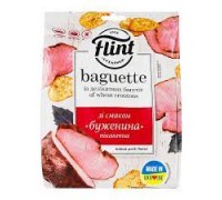 Сухарики FLINT Baguette буженіна пікантна 100г.
