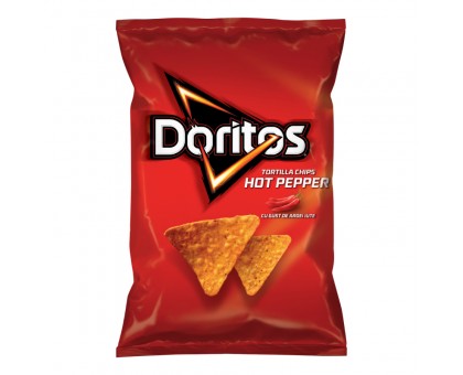 Чіпси DORITOS Гострий перець 100г