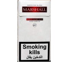 Цигарки Marshall Super Slims Mentol