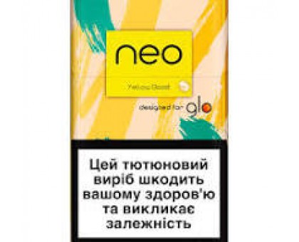 ТВЕН 20 стіків NEO Demi Yellow Boost НК BAT