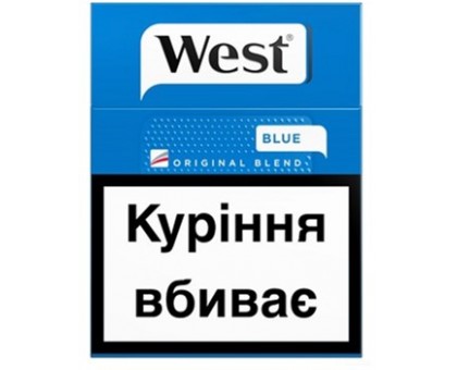 Цигарки West Blue XL IT