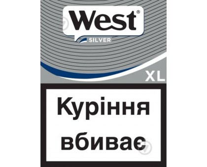 Цигарки West Silver XL IT