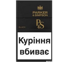 Цигарки Parker & Simpson P&S Black IT