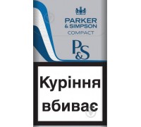 Цигарки Parker & Simpson P&S Compact Silver IT