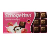Шоколад Yoghurt - Strawberry  100г. SHOGETTEN