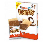 Печиво KINDER Cards 76.8 g.