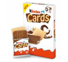 Печиво KINDER Cards 76.8 g.