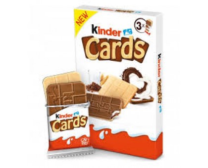 Печиво KINDER Cards 76.8 g.