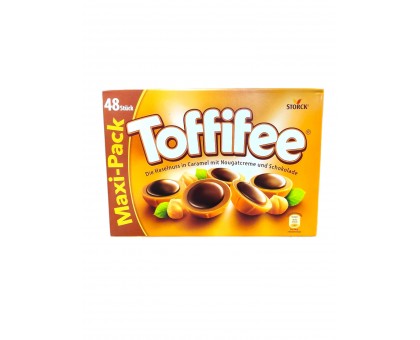 Цукерки шоколадні TOFFIFEE Maxi- Pack 48 шт.