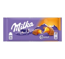 Шоколад MILKA Caramel 100г.