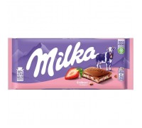 Шоколад MILKA Strawberry 100г.