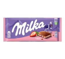 Шоколад MILKA Strawberry 100г.