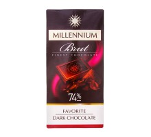 Шоколад MILLENNIUM Favorite Brut 80% 100г.