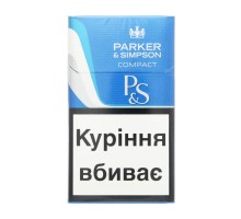 Цигарки Parker & Simpson P&S Compact Blue IT
