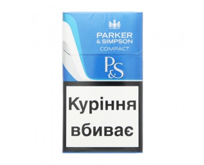 Цигарки Parker & Simpson P&S Compact Blue IT