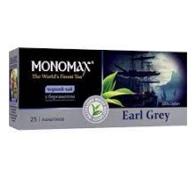 Чай Earl Grey 25ф/п. MONOMAX