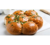 Хліб ХЗ №1 Пампушка з часником . 0,3кг.