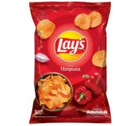 Чіпси LAYS Паприка 120г.