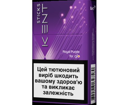 ТВЕН 20 стіків KENT STICKS ROYAL PURPLE НК BAT