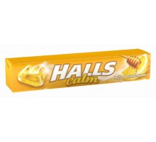 Льодяники HALLS Зі смаком апельсина 12,5г.