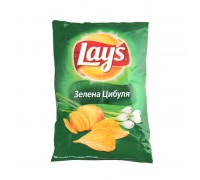 Чіпси LAYS Зелена Цибуля 120г.