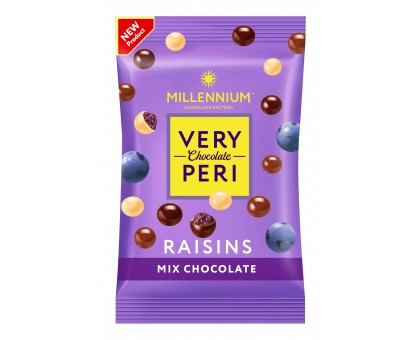 Драже VERI PERI Mix Chocolate 100г.