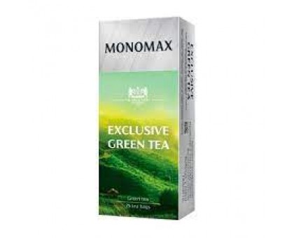 Чай Green Tea 25ф/п. MONOMAX