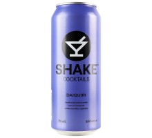 Слабоалкогольні напої SHAKE Daiquri 0,5л. з/б
