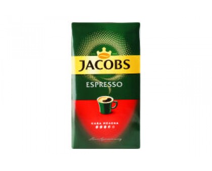 Кава JACOBS Monarch Espresso мелена 450г.