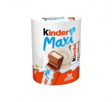 Шоколад KINDER Maxi з Молочною начинкою 10*21г.