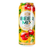 Пиво ОБОЛОНЬ Beer Mix Cherry 0.5л. з/б