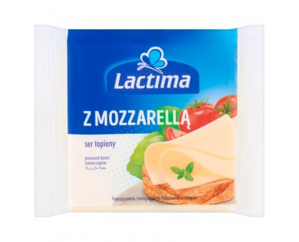 Сир Z MOZZARELLA 130 г. LACTIMA