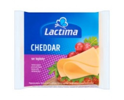 Сир CHEDDAR 130 г. LACTIMA