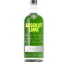 Горілка ABSOLUT Lime 40% 0,7л. ABSOLUT