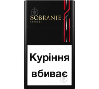 Цигарки Sobranie Refine Black JTI