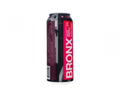 Слабоалкогольні напої BRONX Black Orange 0.5л. з/б