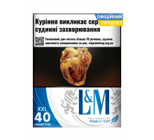 Цигарки L&M BLUE LABEL 40