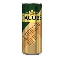 Напій Кавовий JACOBS ICEPRESSO LATTE 0,5л. ж\б