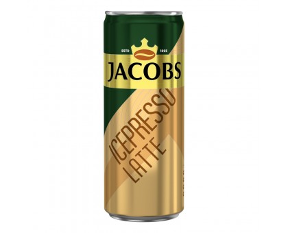 Напій Кавовий JACOBS ICEPRESSO LATTE 0,5л. ж\б