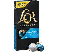 Кава LioR Espresso LIOR(6) Espresso Decaffeinato в капсулі 5,2г. IBIZA