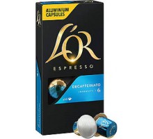Кава LioR Espresso LIOR(6) Espresso Decaffeinato в капсулі 5,2г. IBIZA