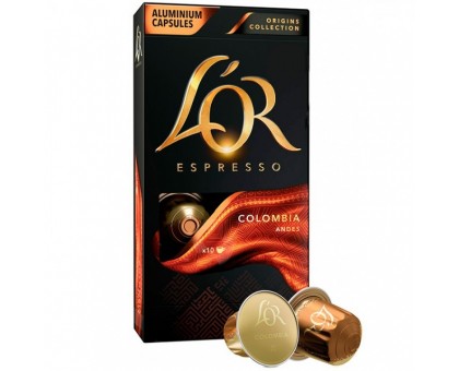 Кава LioR Espresso LIOR(8) Espresso Colombia в капсулі 5,2г. IBIZA