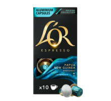 Кава LioR Espresso LIOR(7) Espresso Papua New Guinea в капсулі 52г. IBIZA